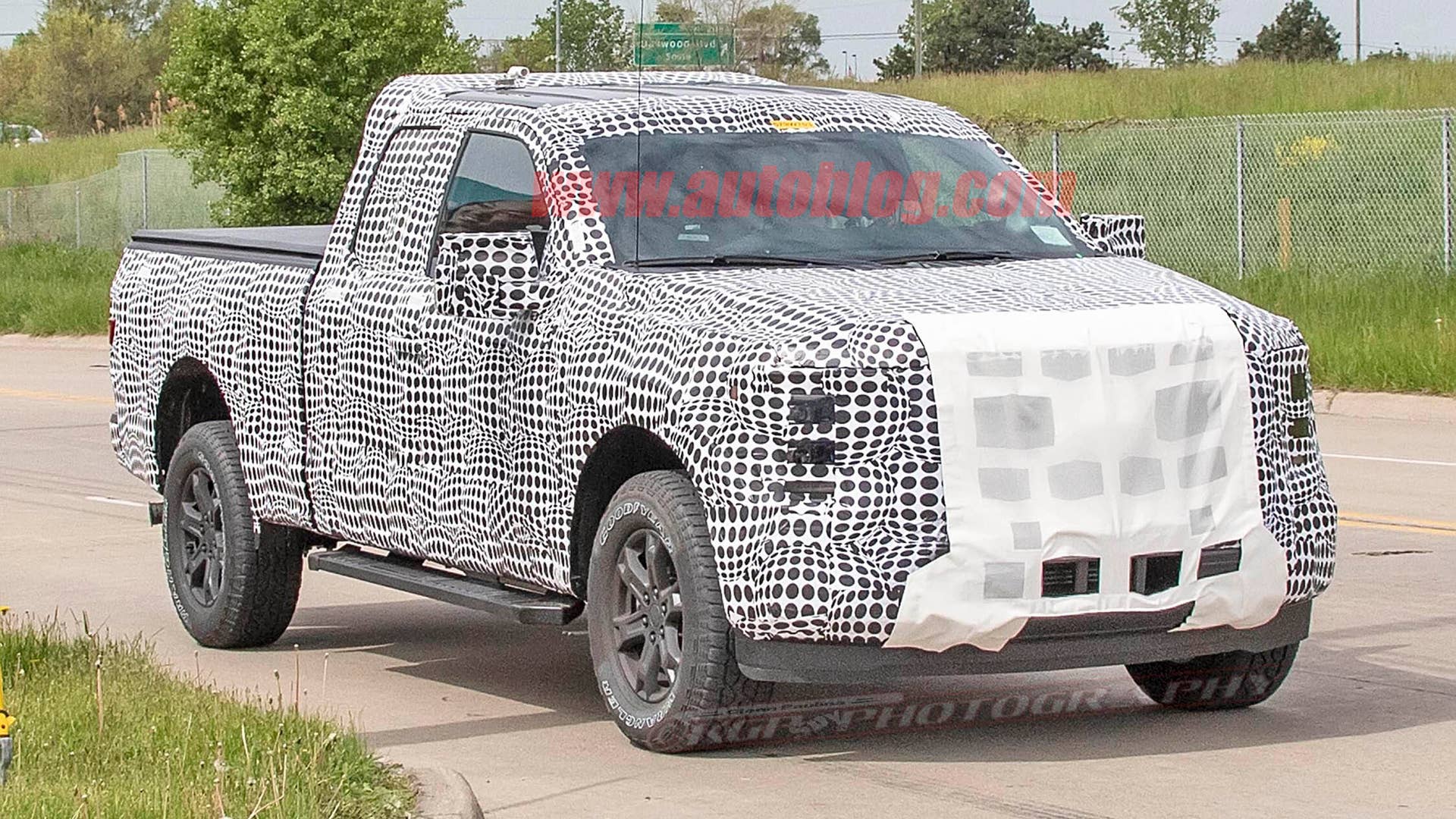 2021 Ford F-150 spied
