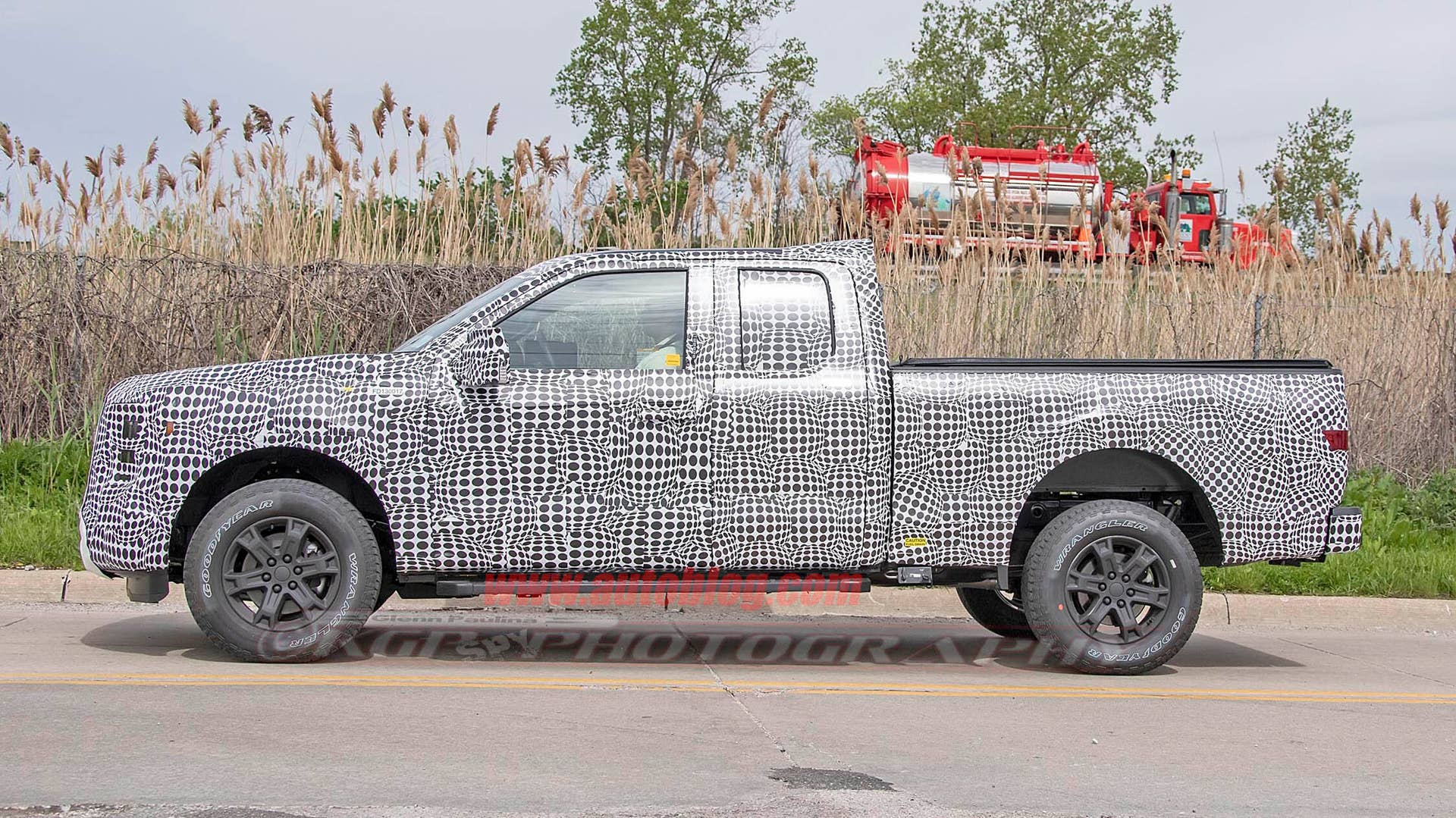 2021 Ford F-150 spied