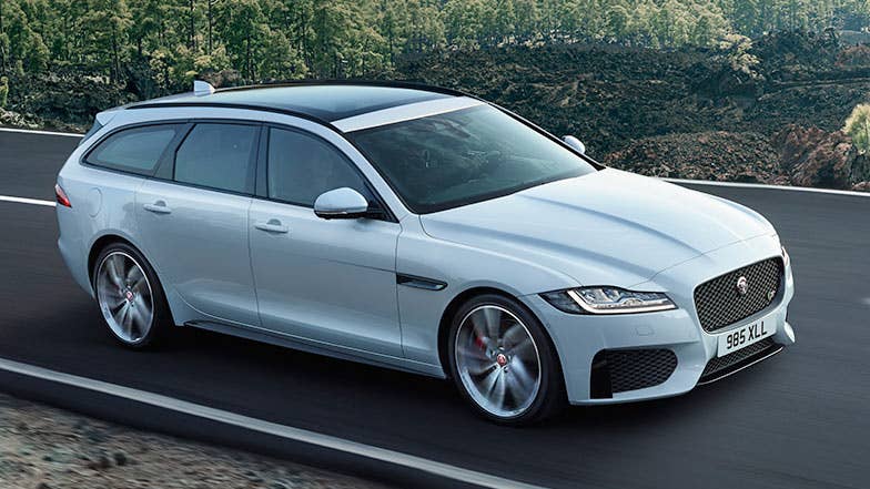 2018 Jaguar XF S Sportbrake
