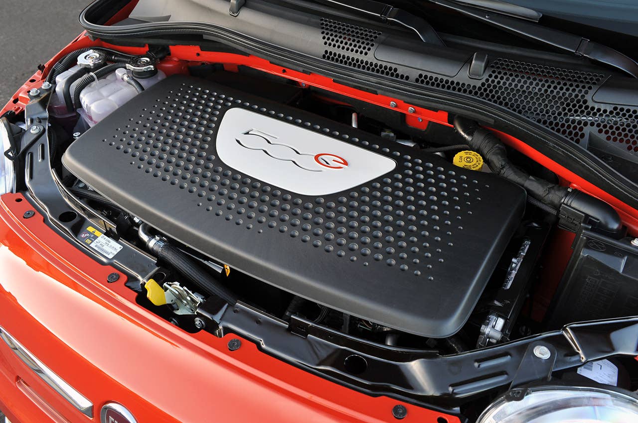 2014 Fiat 500e electric motor