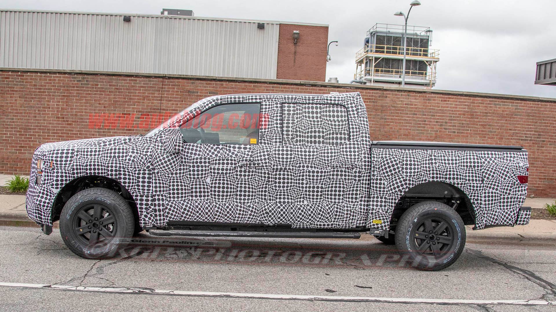 2021 Ford F-150 spied