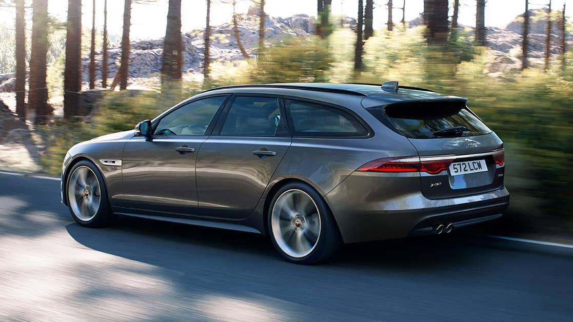 2018 Jaguar XF S Sportbrake
