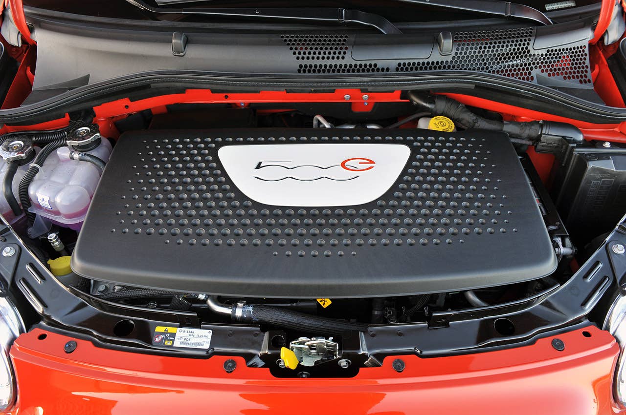 2014 Fiat 500e electric motor