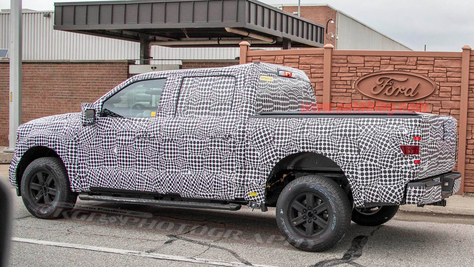 2021 Ford F-150 spied
