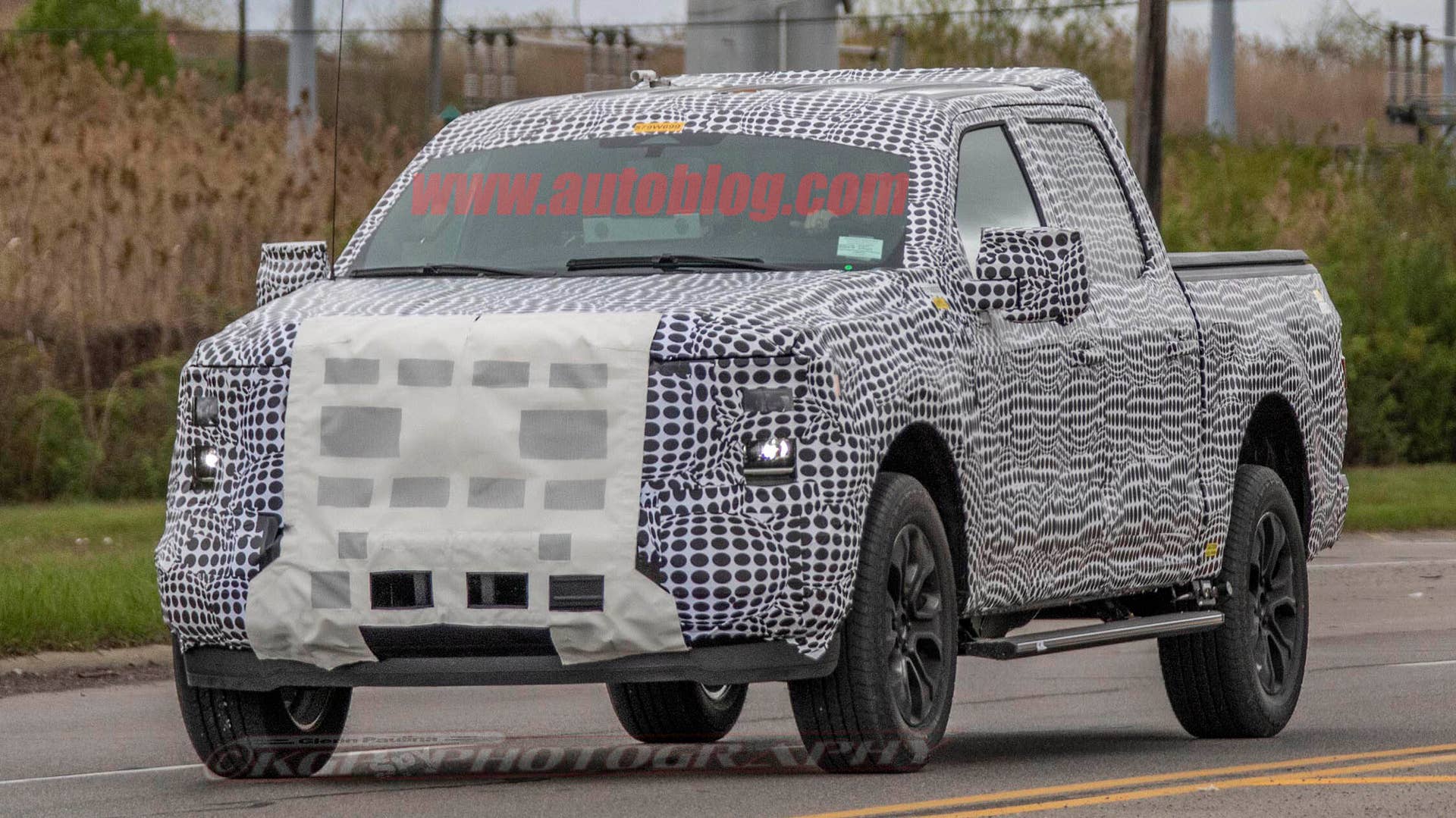 2021 Ford F-150 spied