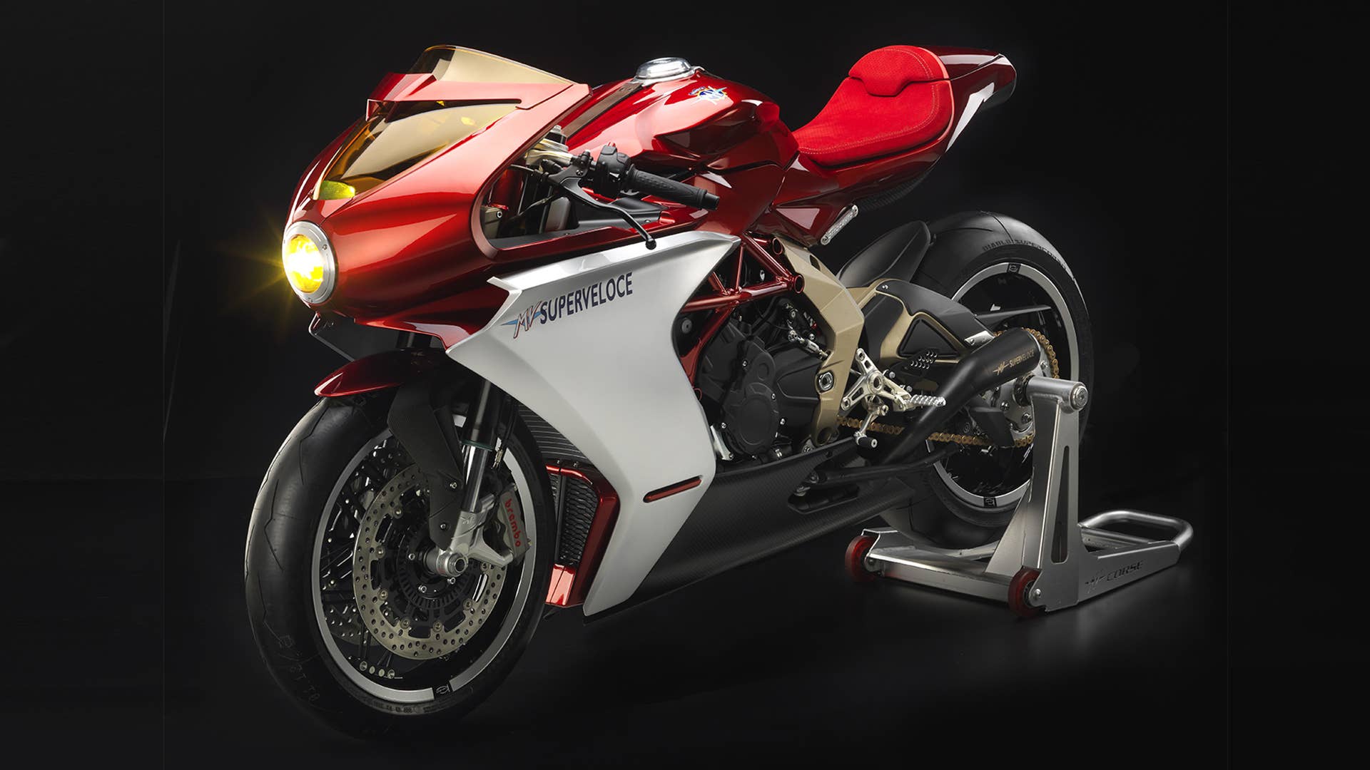 MV Agusta has confirmed the Superveloce 800 for production.
