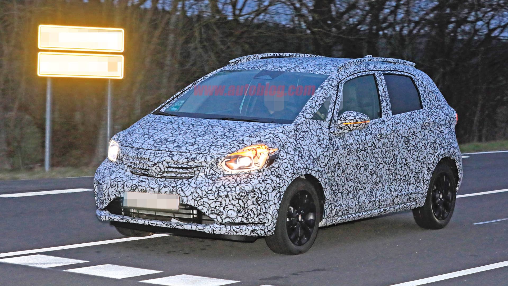 2021 Honda Fit prototype