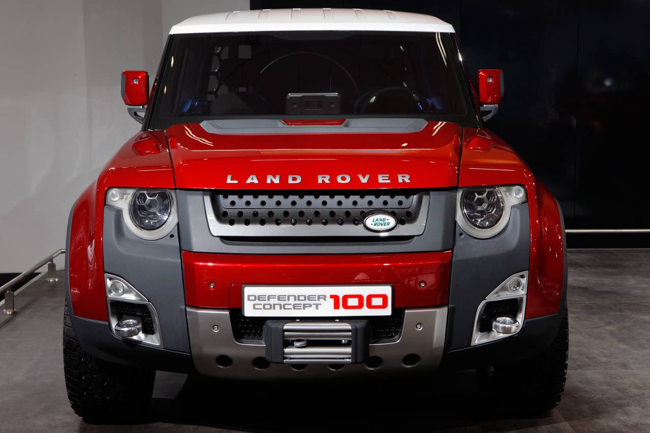 Land Rover: Next Defender 'will bear no resemblance' to concepts - Autoblog