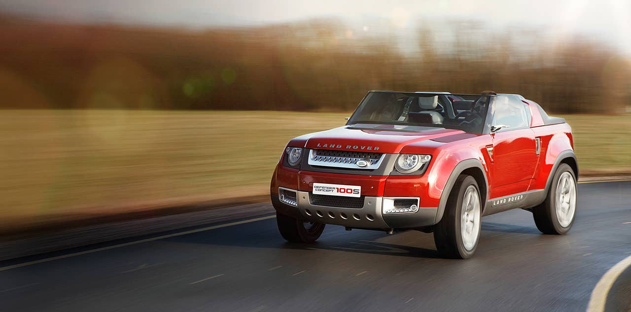 Land Rover Defender Concept 100 Sport