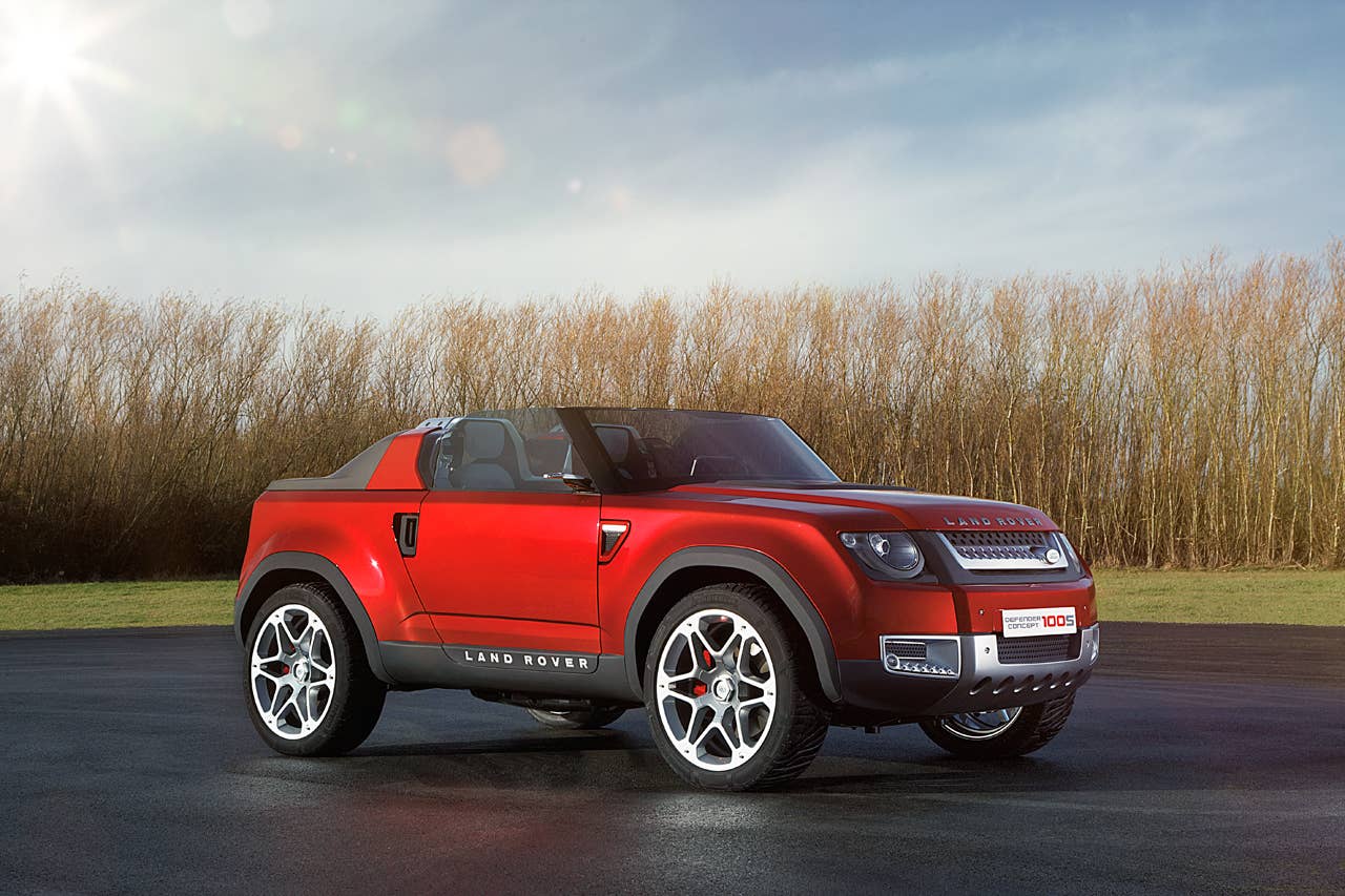 Land Rover Defender Concept 100 Sport
