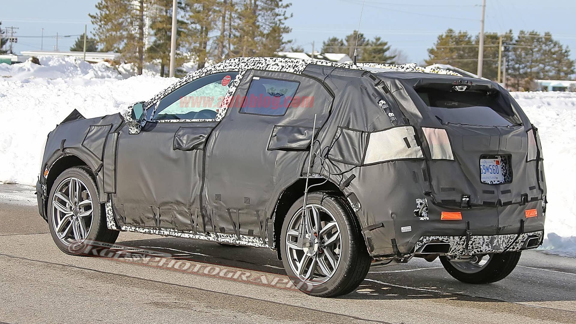 2018 Cadillac XT3