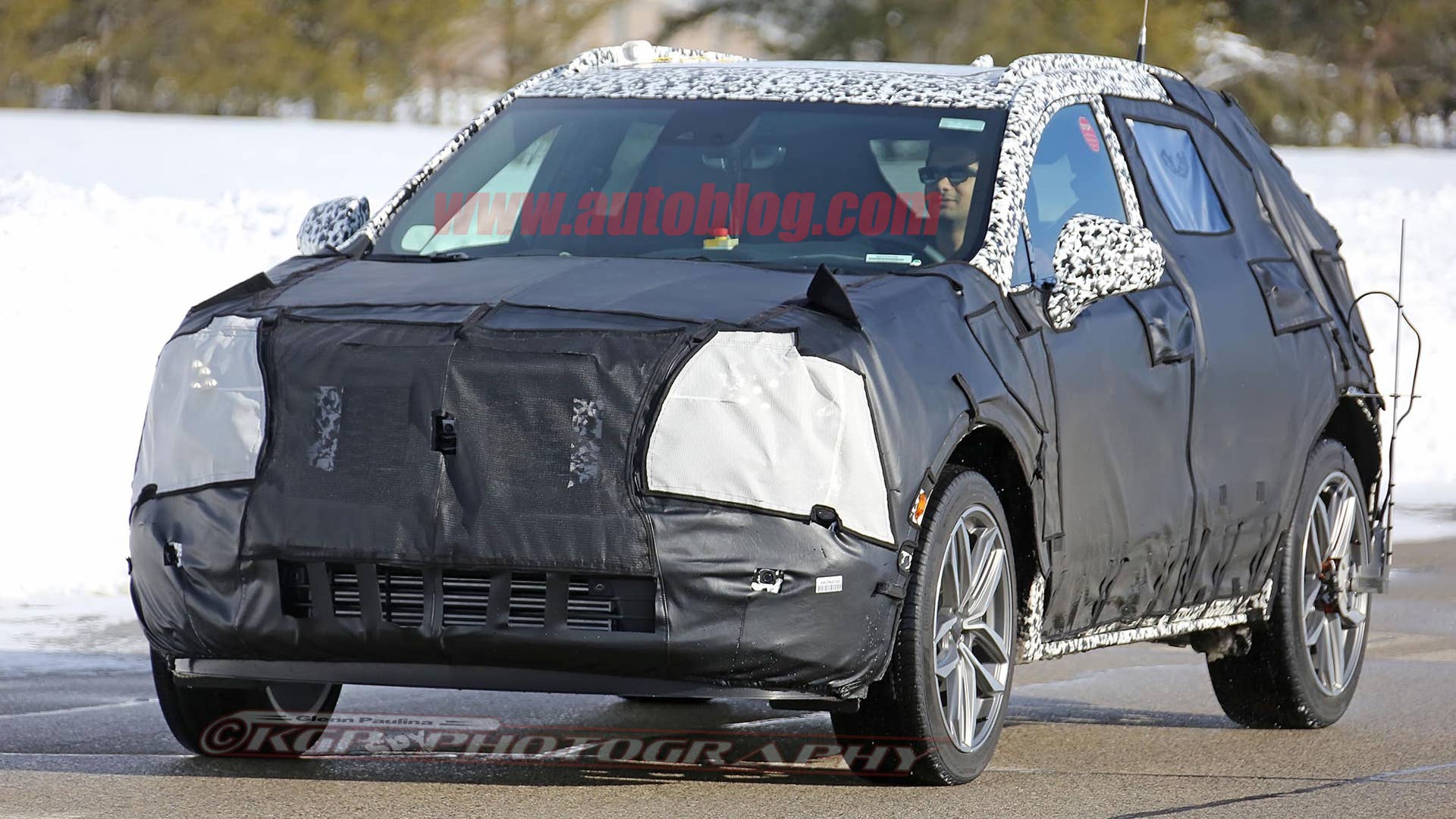 2018 Cadillac XT3