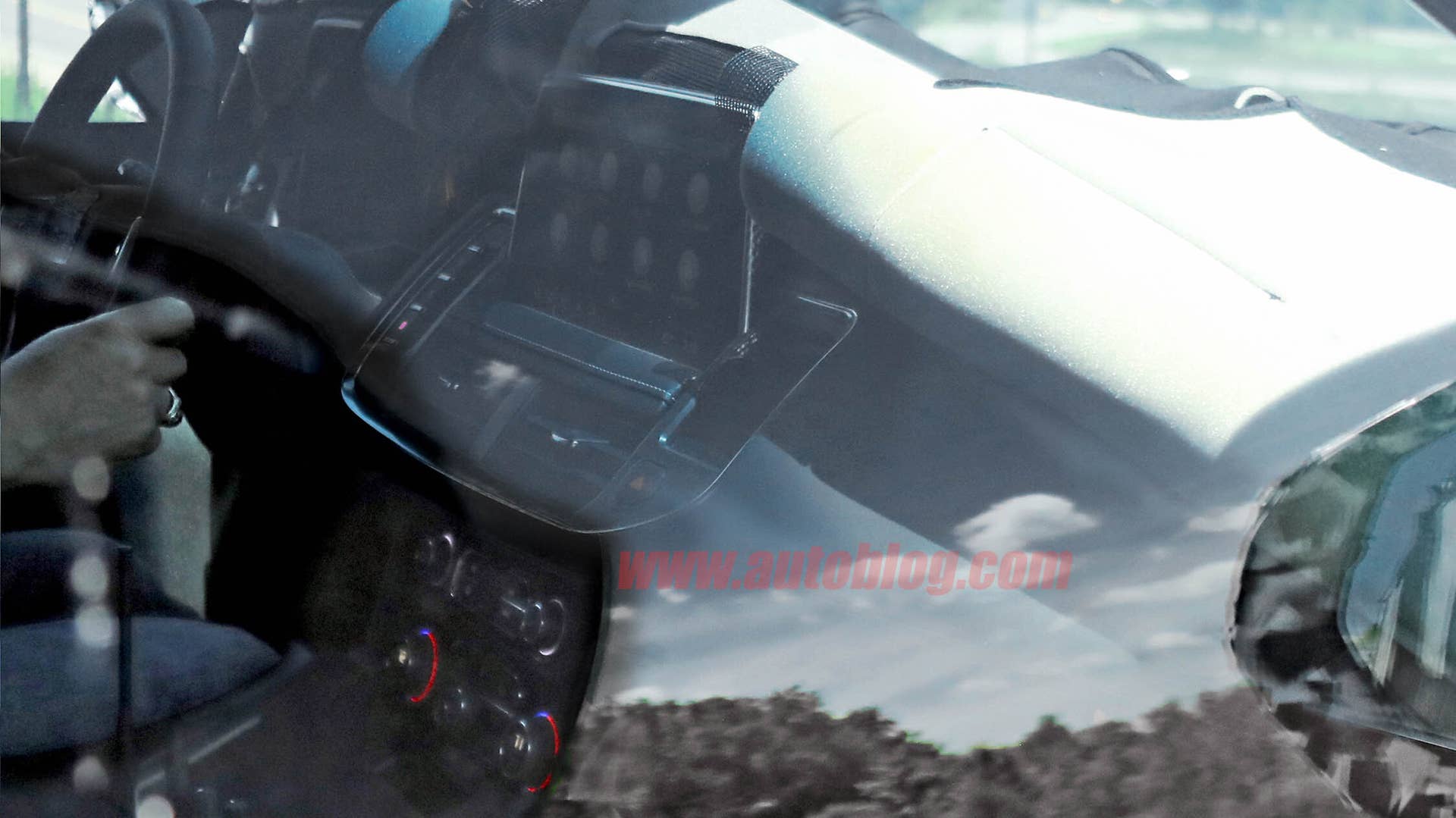 Cadillac Escalade spy photos