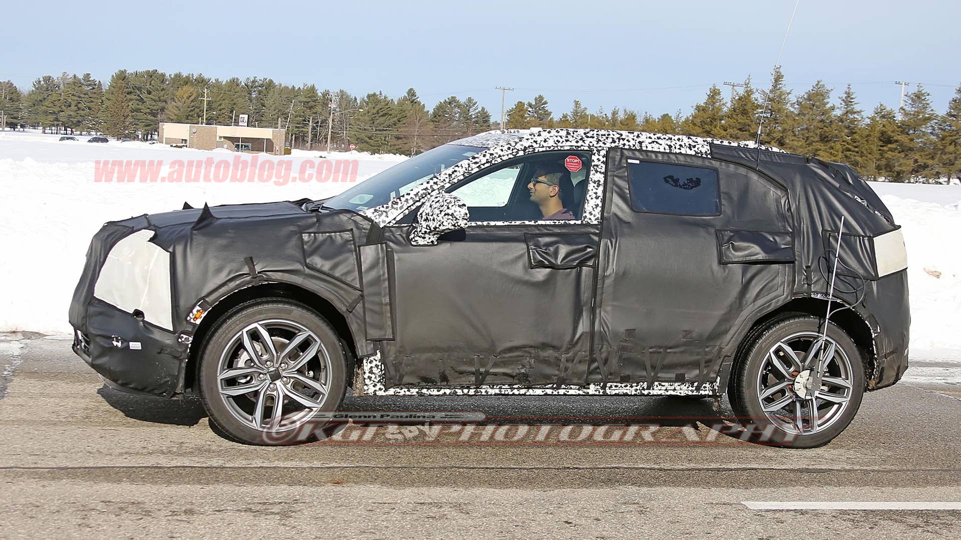 2018 Cadillac XT3