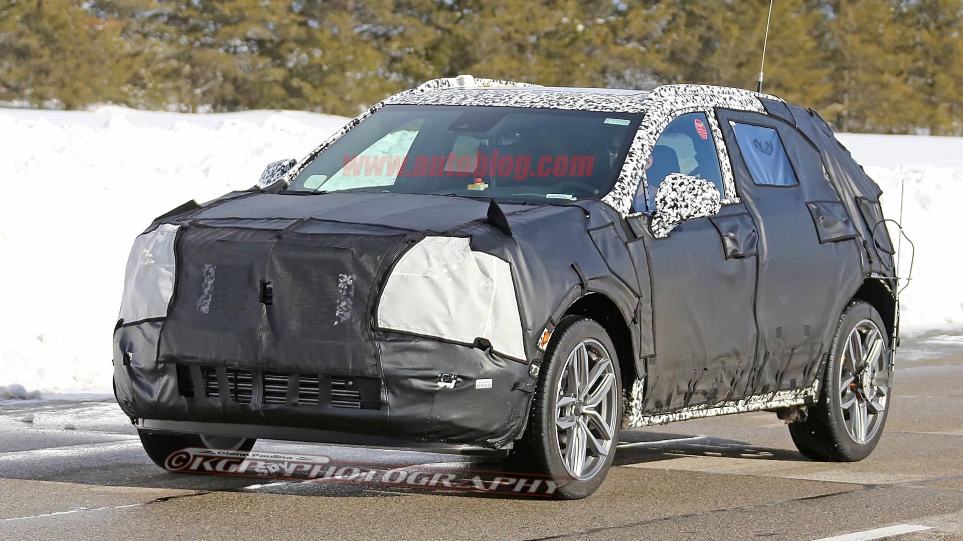 2018 Cadillac XT3