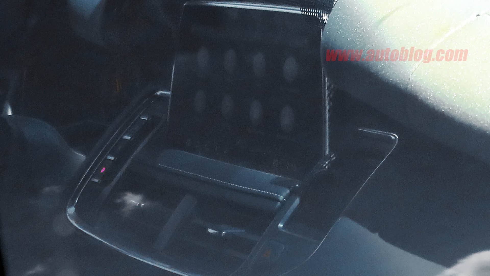 Cadillac Escalade spy photos