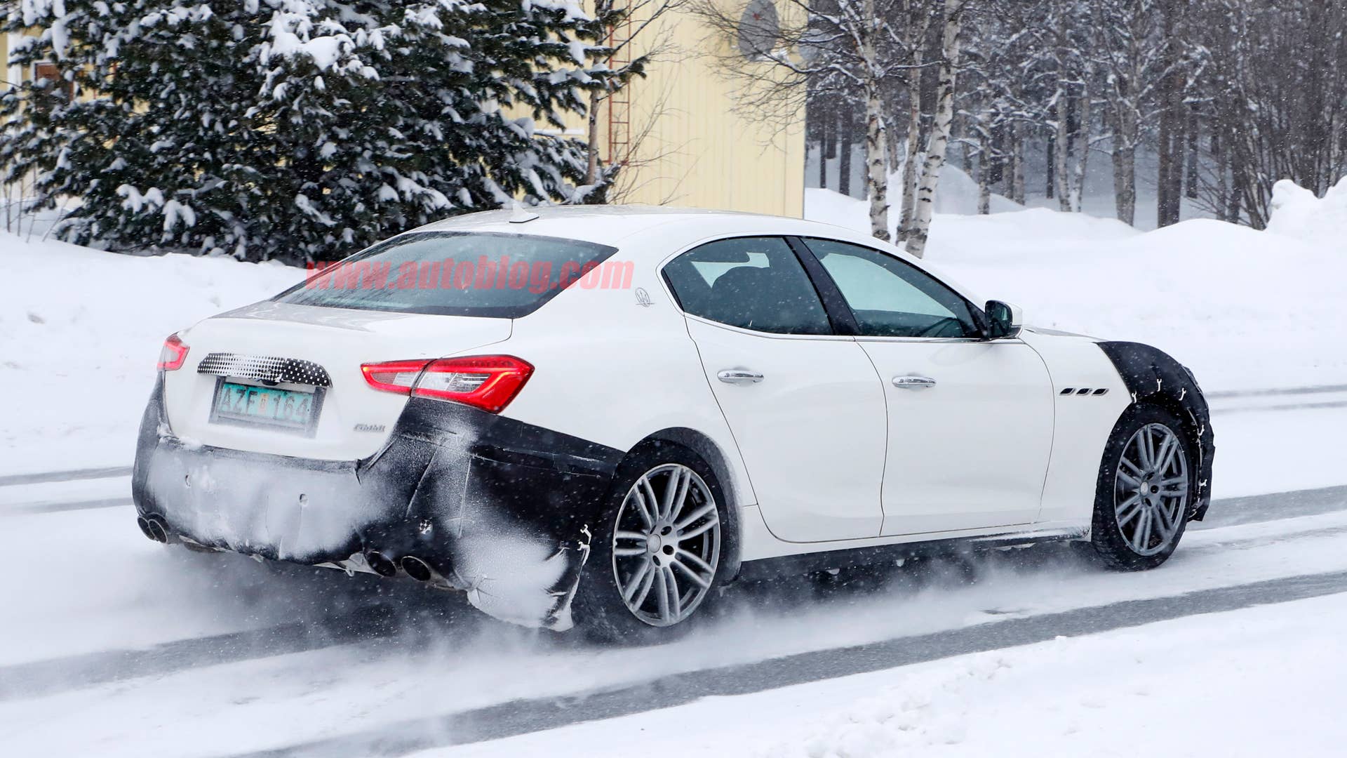 2018 Maserati Ghibli