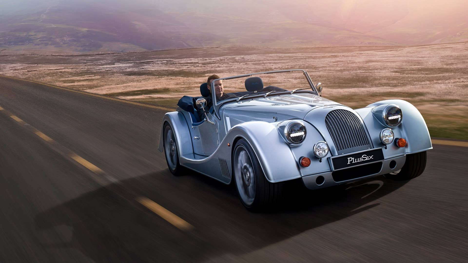 2020 Morgan Plus Six