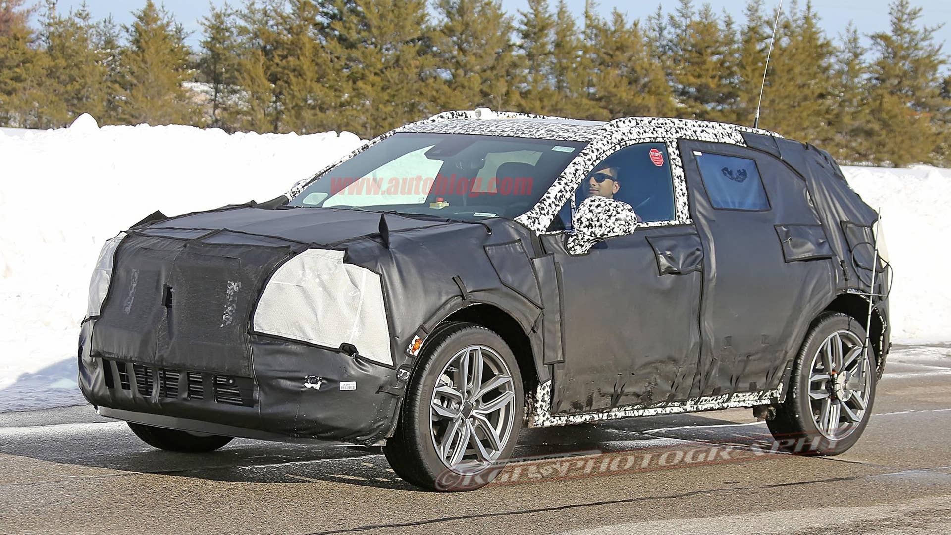 2018 Cadillac XT3