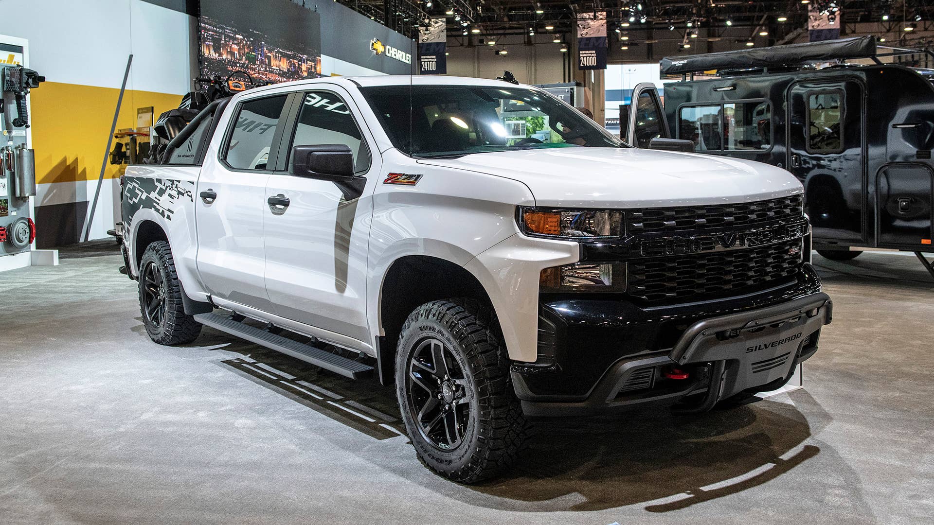 Chevrolet Silverado Customs at SEMA 2018