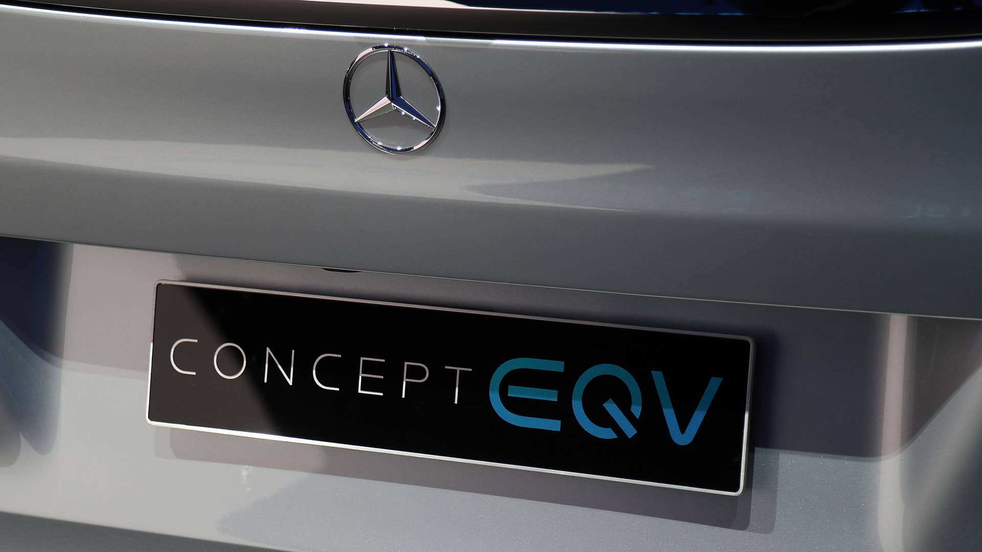 Mercedes-Benz Concept EQV