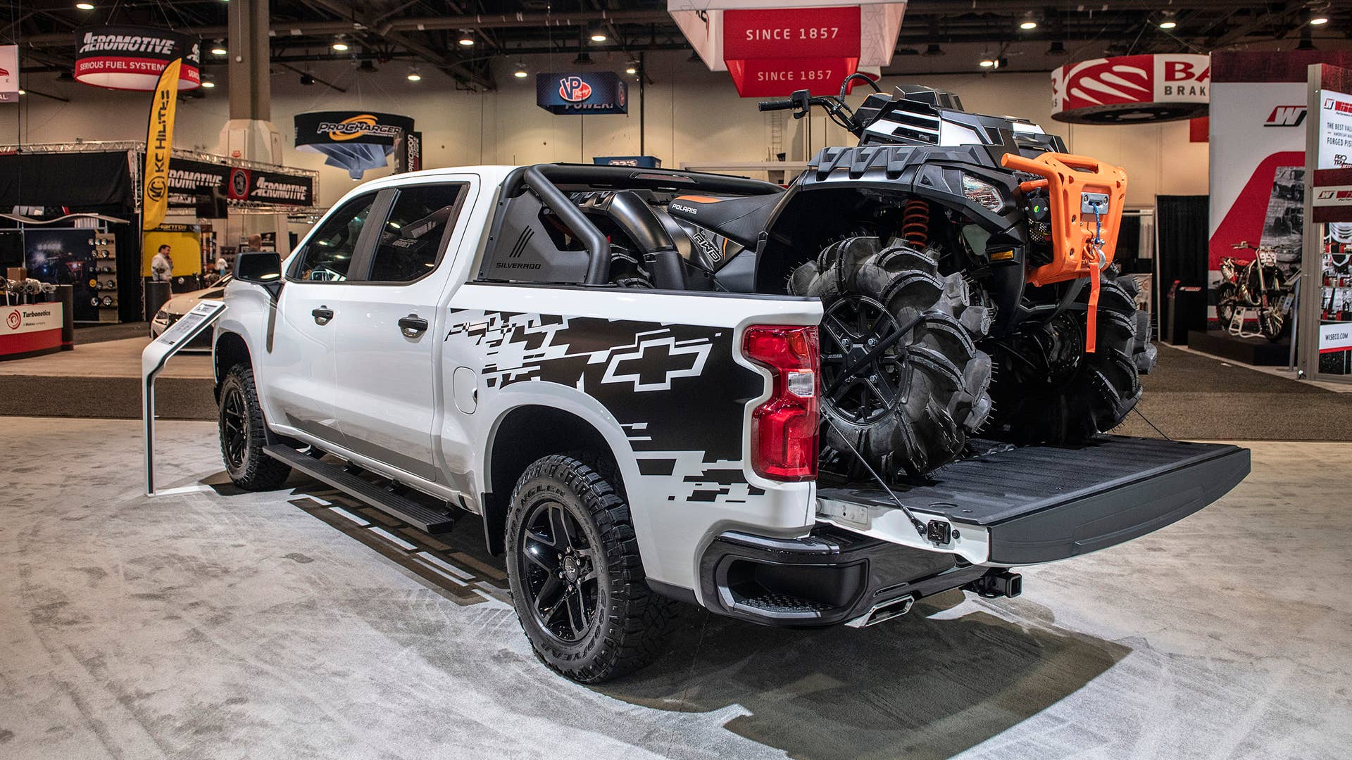 Chevrolet Silverado Customs at SEMA 2018
