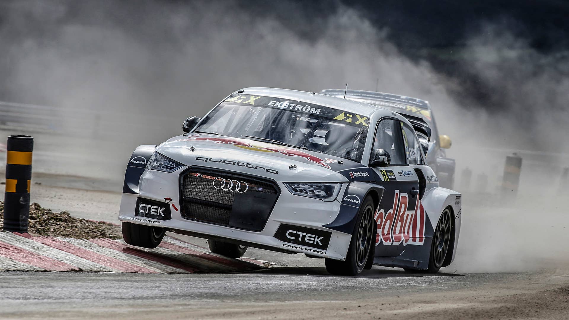 Audi S1 EKS RX quattro #5 (EKS), Mattias EkstrÃ¶m