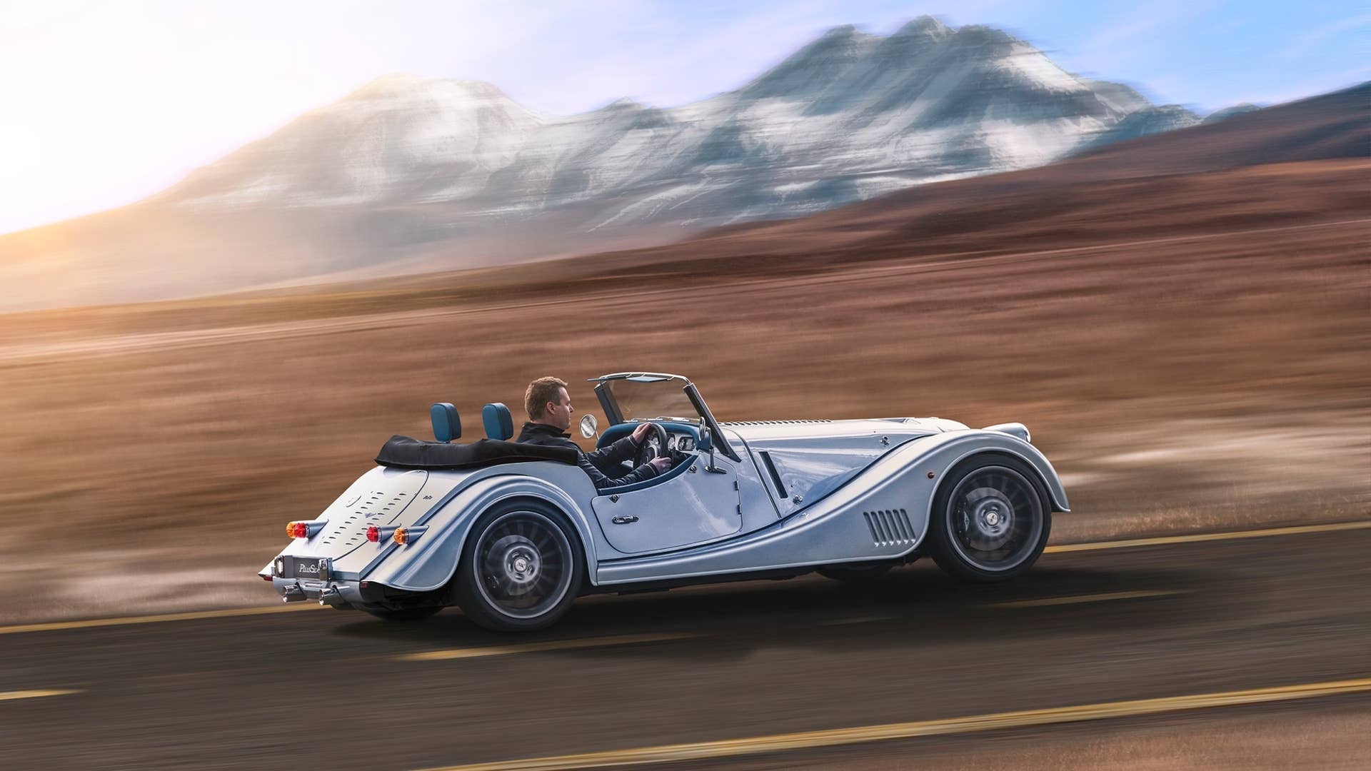 2020 Morgan Plus Six