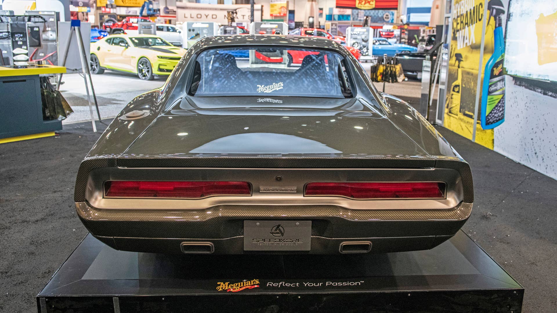 SpeedKore 1970 Dodge Charger Evolution