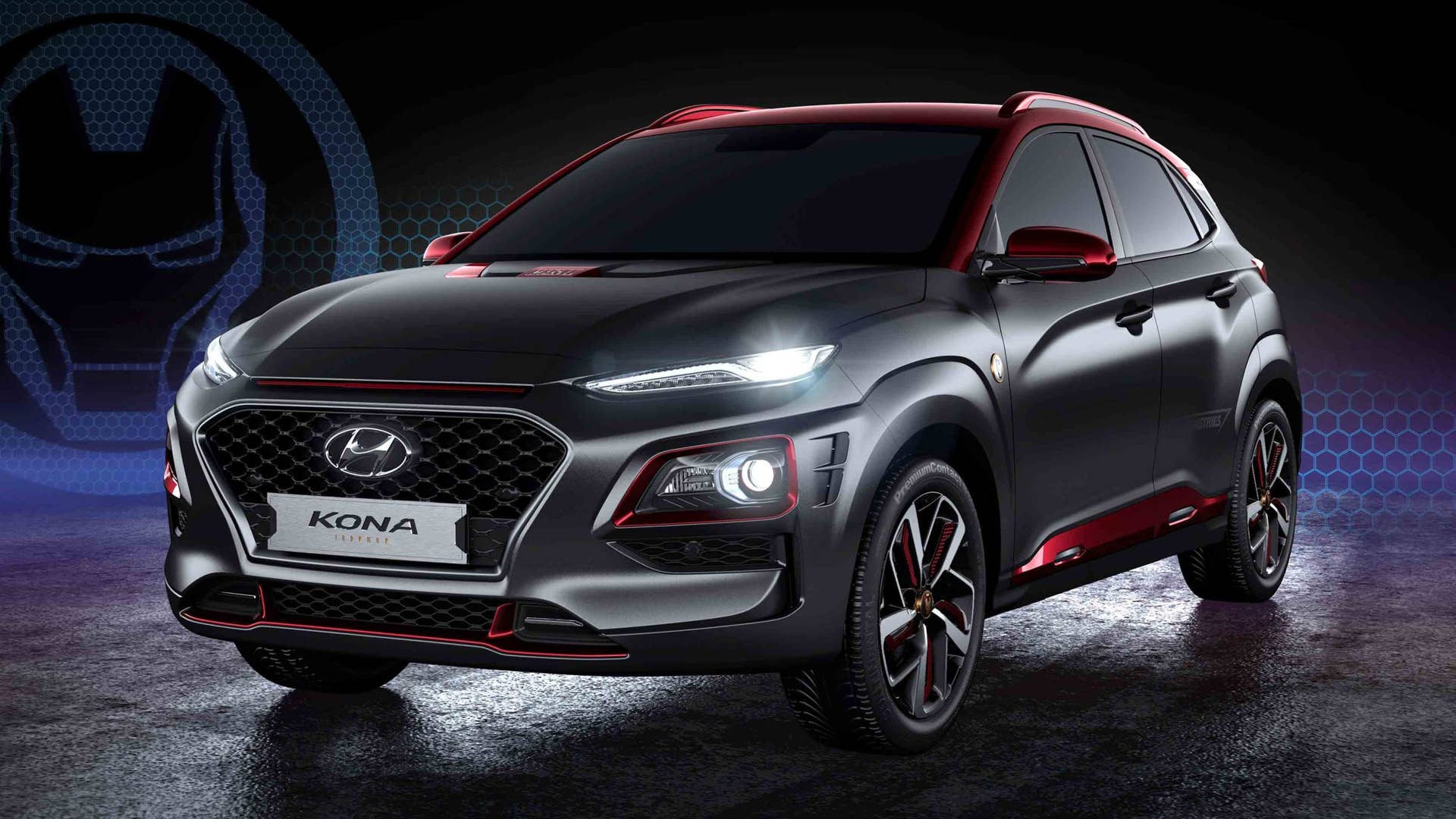 Hyundai Kona Iron Man