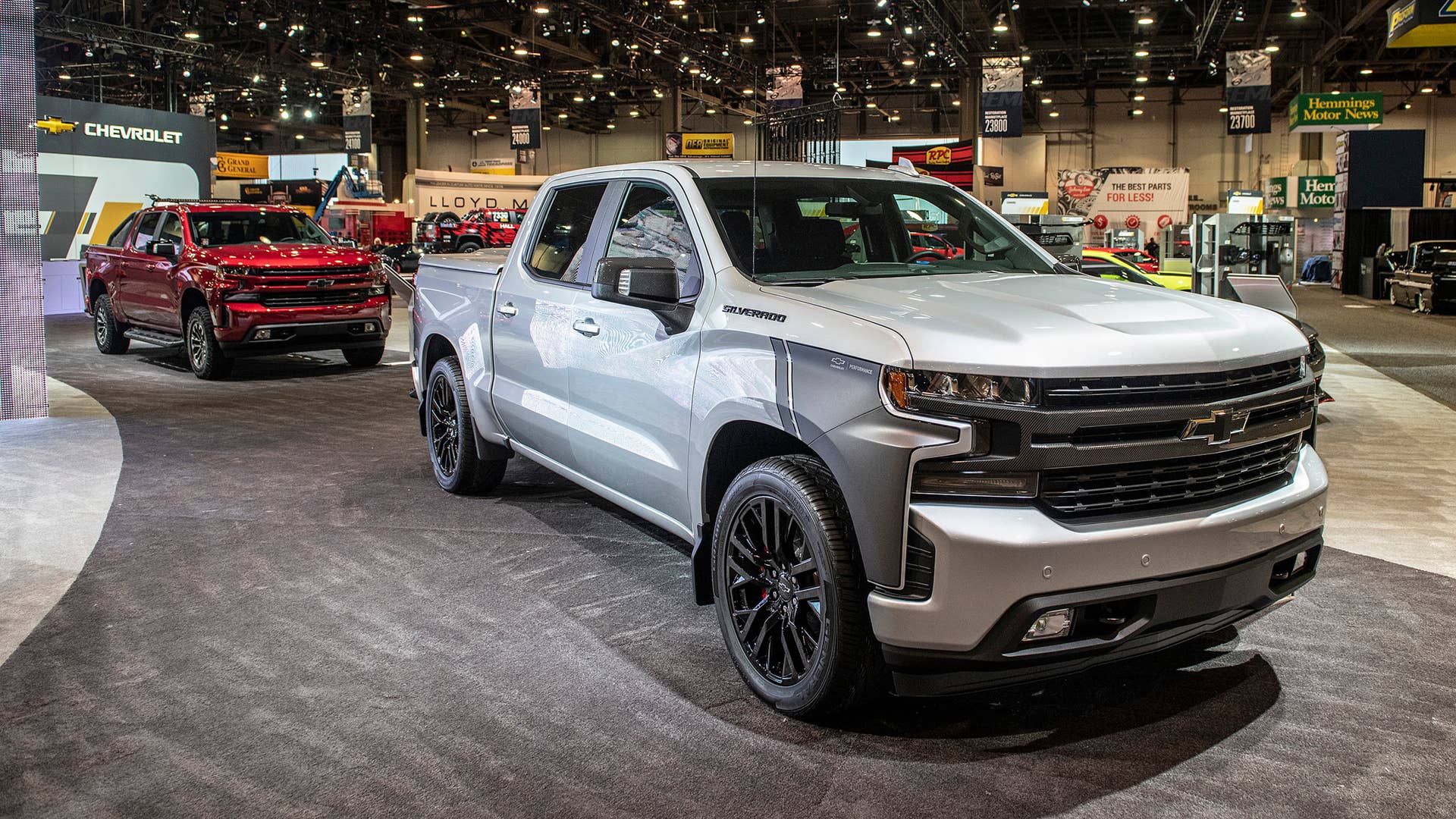 Chevrolet Silverado Customs at SEMA 2018