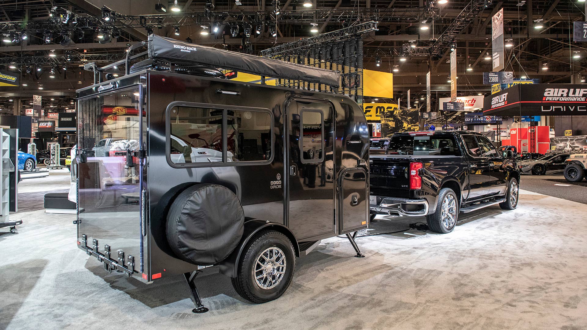 Chevrolet Silverado Customs at SEMA 2018