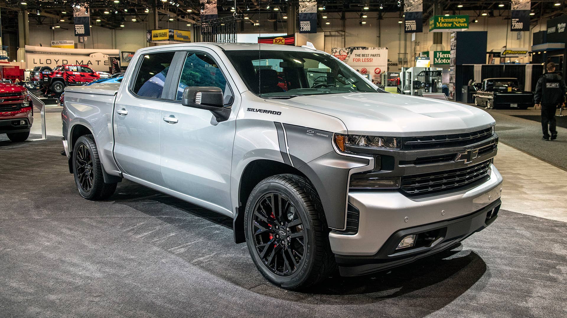 Chevrolet Silverado Customs at SEMA 2018