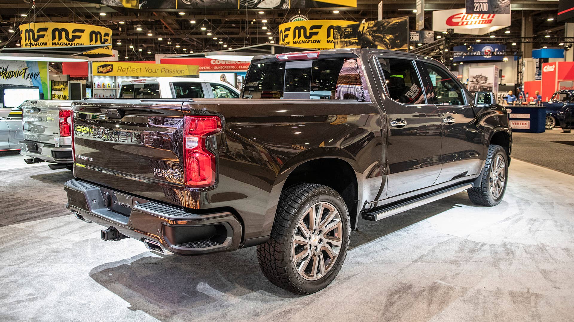 Chevrolet Silverado Customs at SEMA 2018