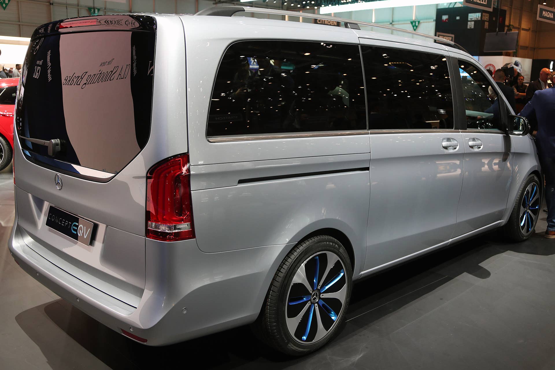 Mercedes-Benz Concept EQV