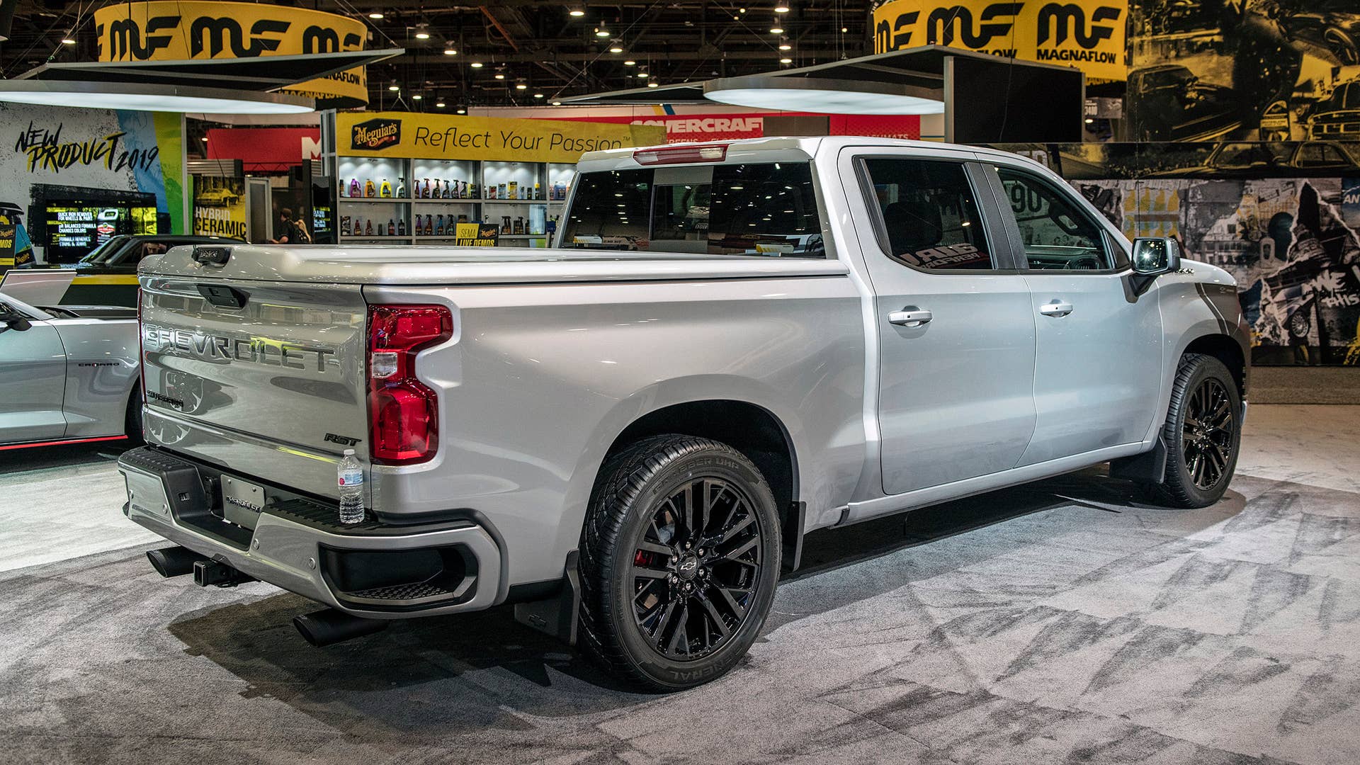 Chevrolet Silverado Customs at SEMA 2018