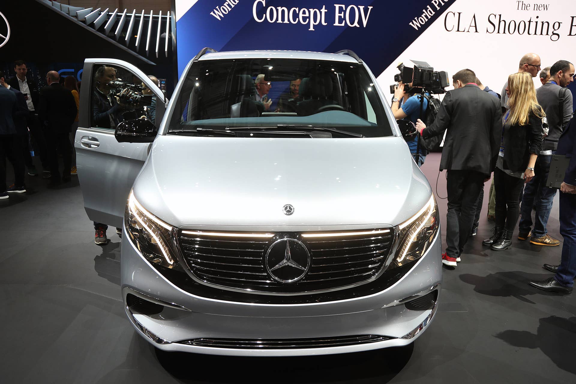 Mercedes-Benz Concept EQV