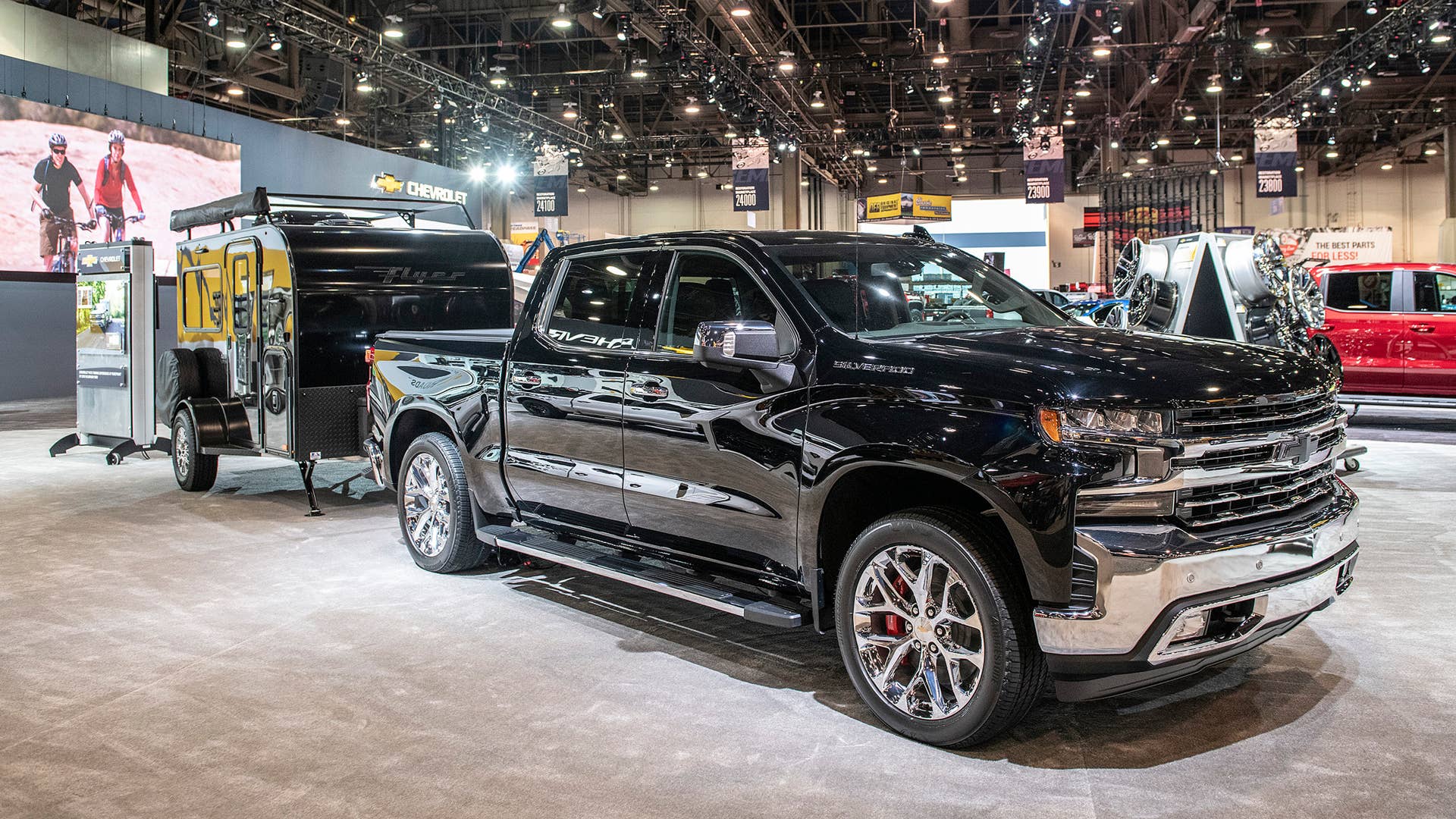 Chevrolet Silverado Customs at SEMA 2018