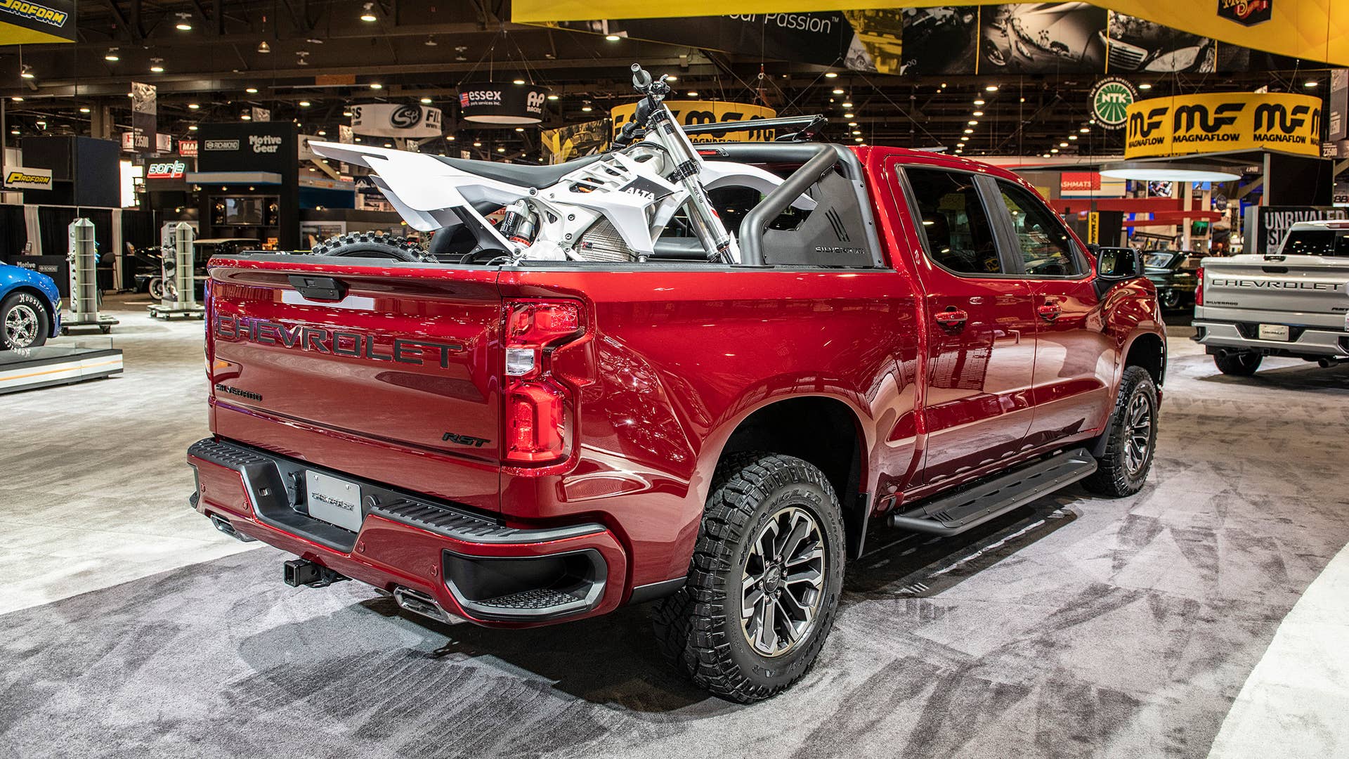 Chevrolet Silverado Customs at SEMA 2018