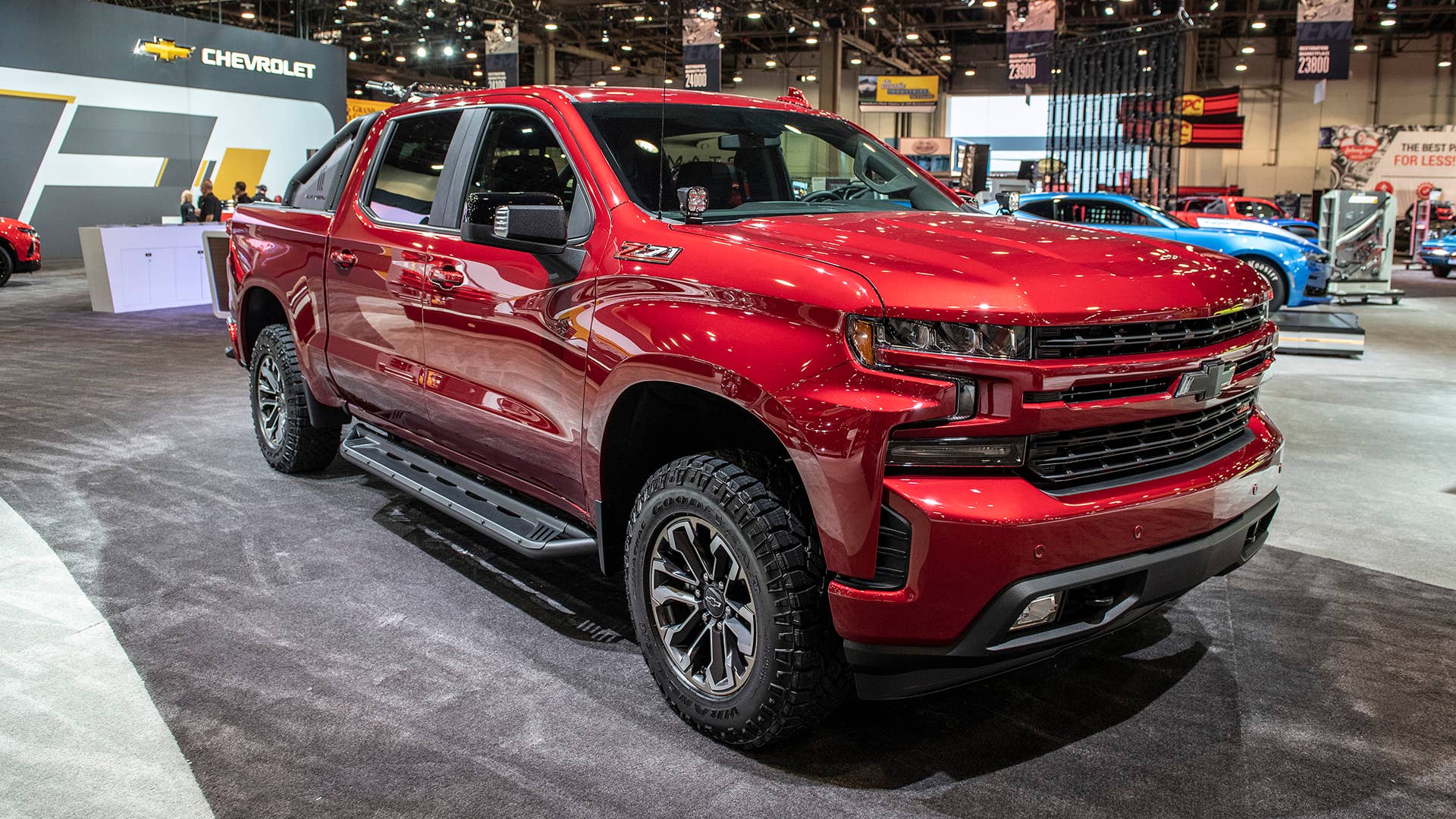 Chevrolet Silverado Customs at SEMA 2018