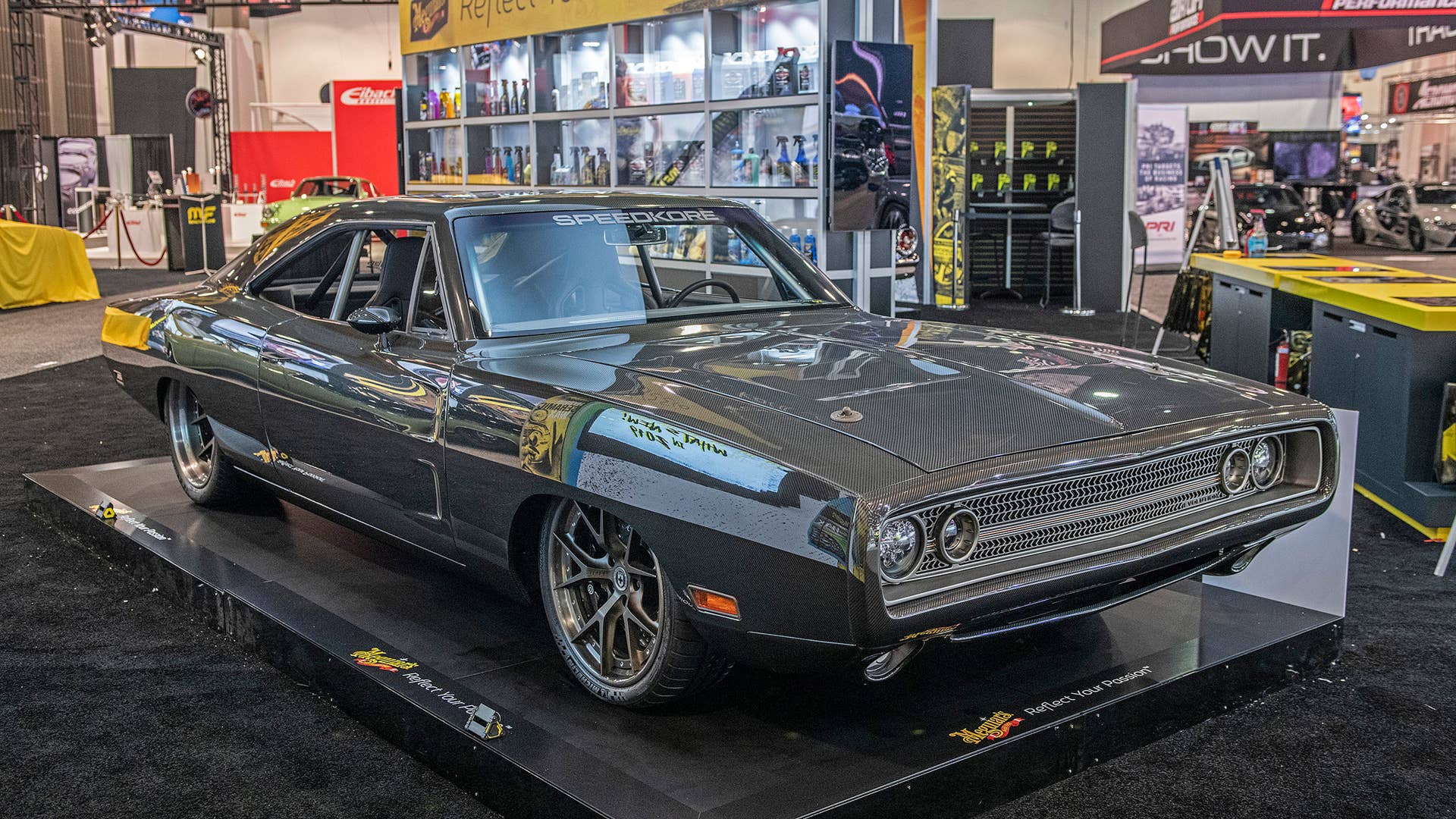 SpeedKore 1970 Dodge Charger Evolution