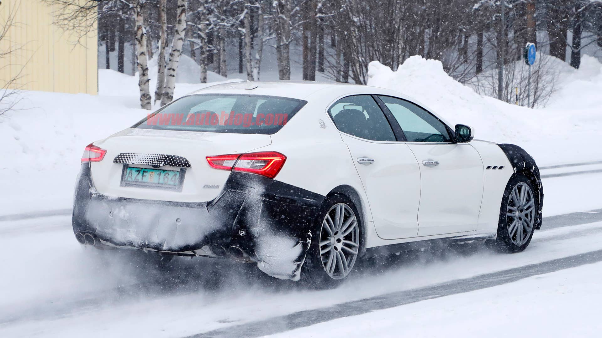 2018 Maserati Ghibli