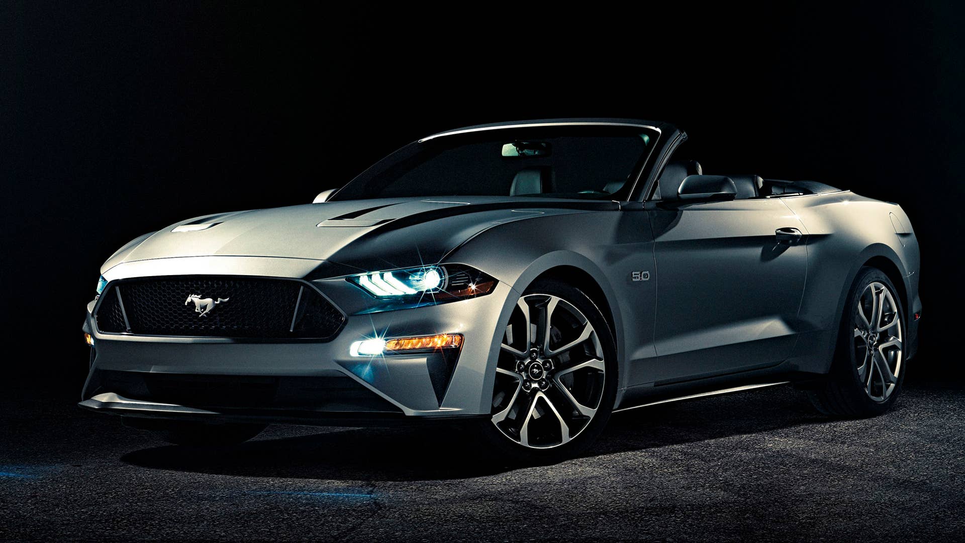 Today, covers come off the new Ford Mustang convertible â Americaâs best-selling sports car â as it kicks off a tour of more than 50 regional auto shows across the country before going on sale in North America this fall. Pre-Production Model Shown