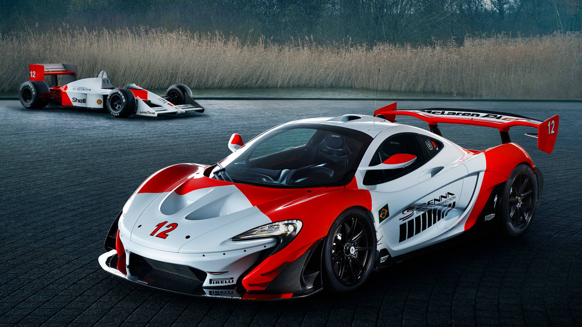 McLaren P1 GTR MSO Senna