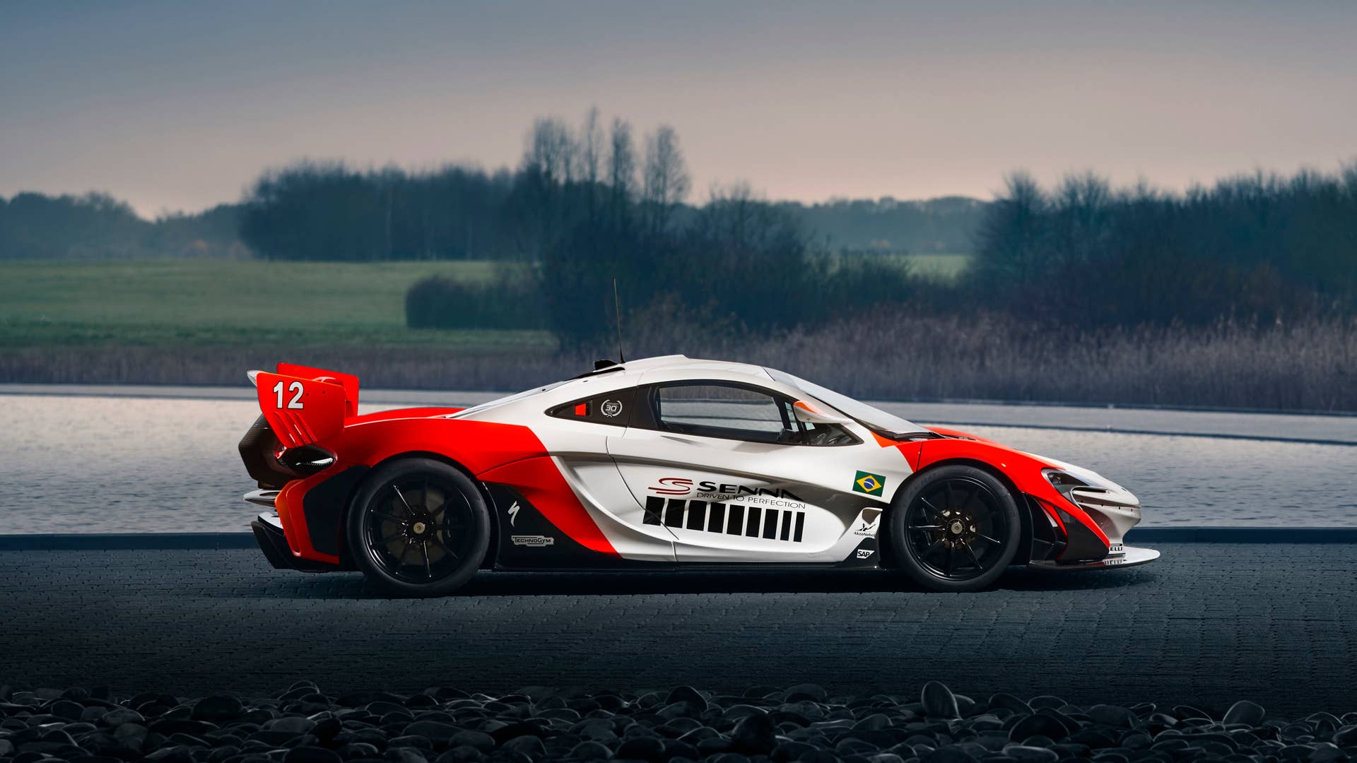 McLaren P1 GTR MSO Senna