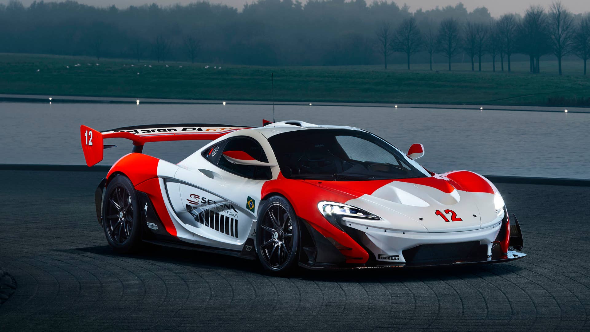 McLaren P1 GTR MSO Senna