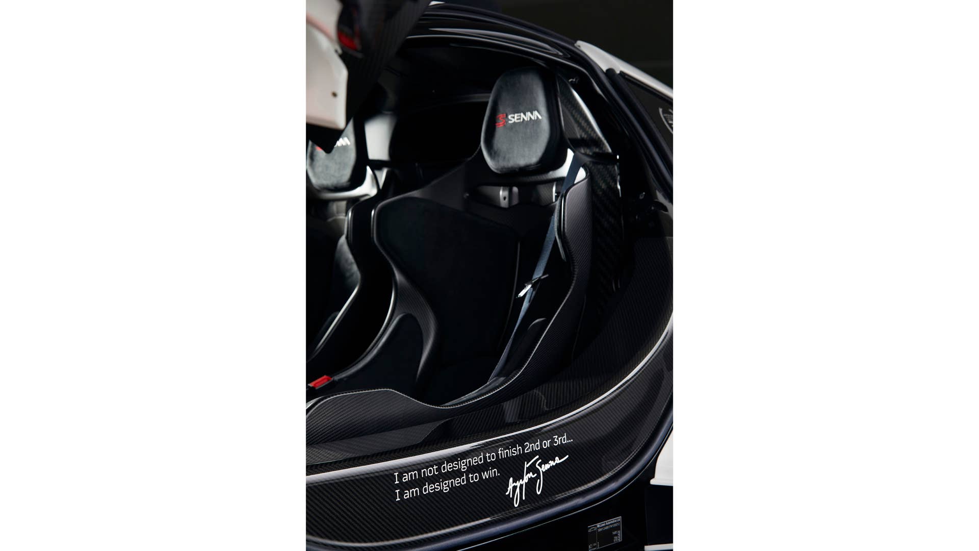 McLaren P1 GTR MSO Senna
