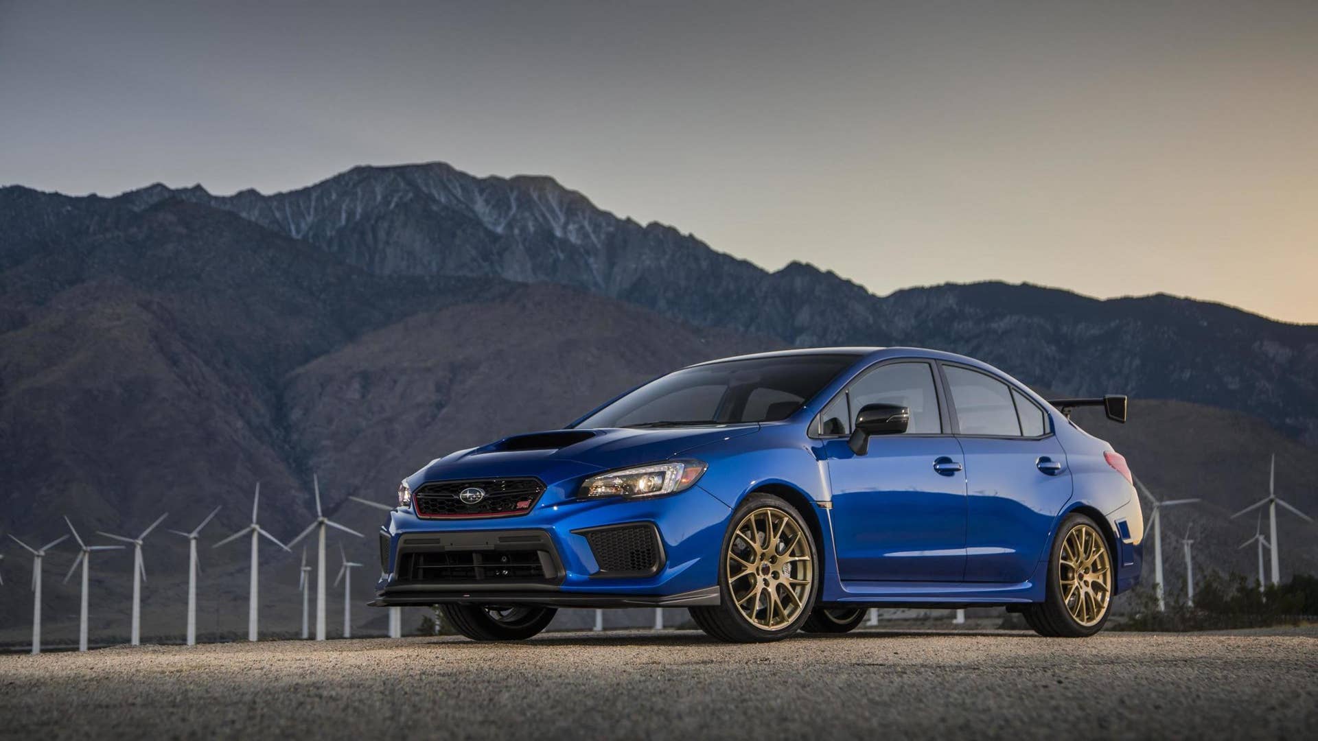 The 2018 WRX STI Type RA.
