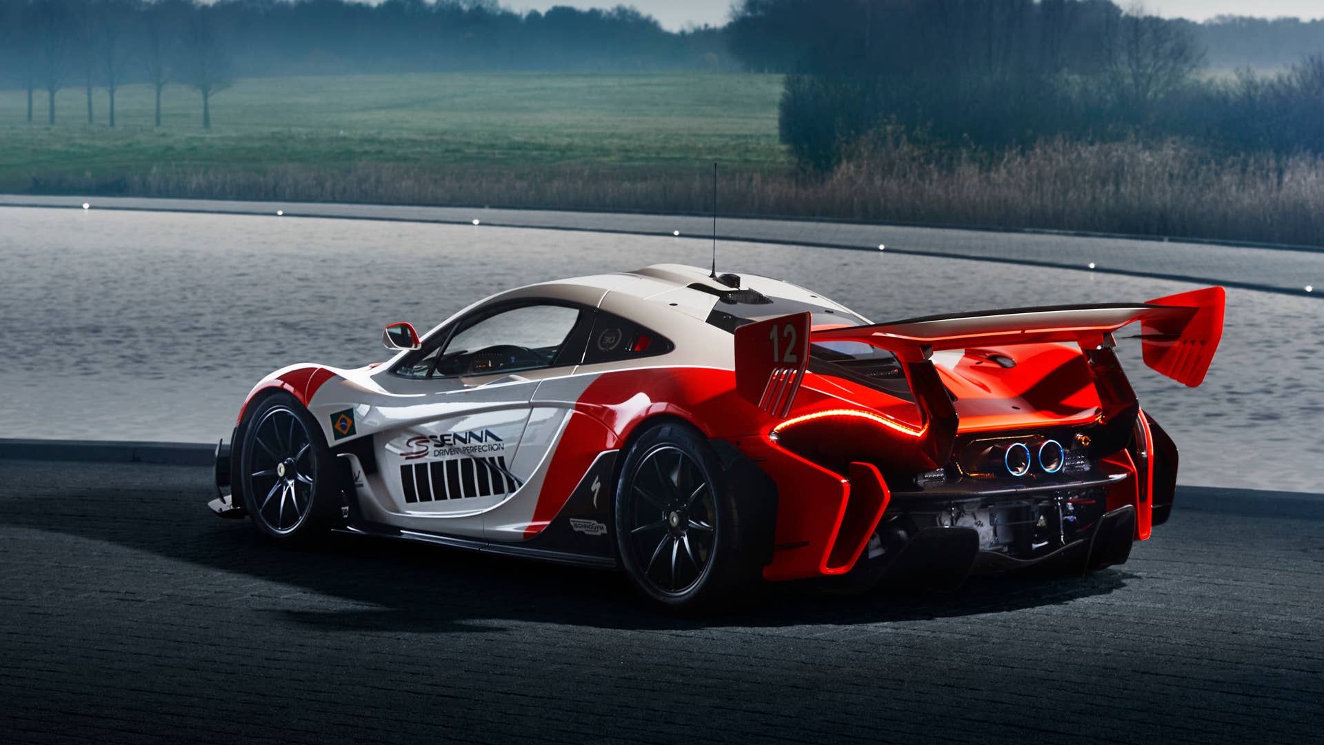 McLaren P1 GTR MSO Senna