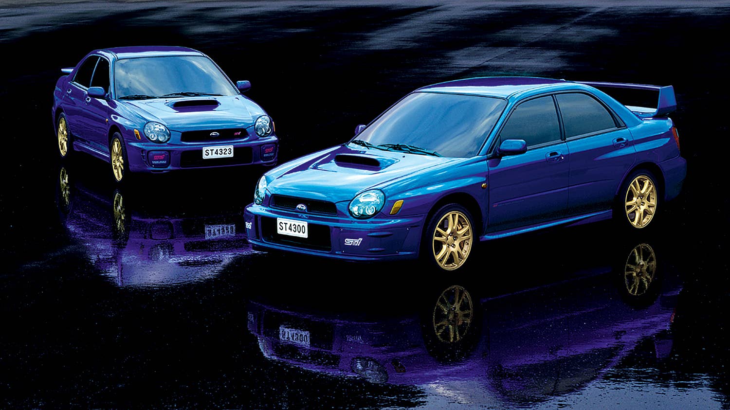 Bugeye STIs.